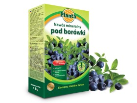 Nawóz do borówki PLANTA 1kg + 100g GRATIS