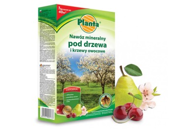 Nawóz do roślin owocowych 1kg PLANTA 