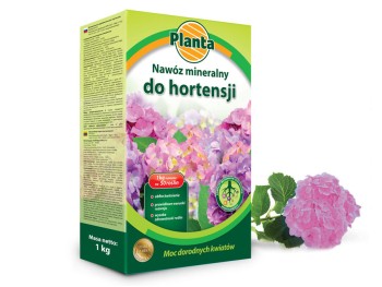 Nawóz do hortensji PLANTA 1kg + 100g GRATIS