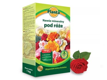 Nawóz do róż 1kg PLANTA