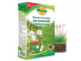 Nawóz na trawnik zachwaszczony PLANTA 1kg