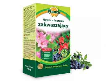 Nawóz zakwaszający 1kg PLANTA