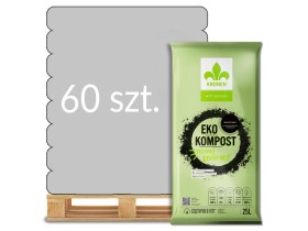 Ekokompost bioaktywny CO₂MPOFERM® 25l Kronen - paleta 60 worków