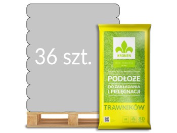 Podłoże do zakładania i pielęgnacji trawników 80l Kronen - paleta 36 worków