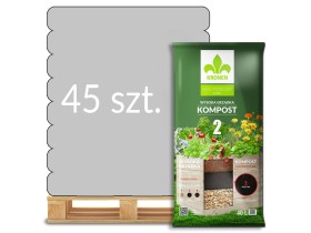 WYSOKA GRZĄDKA Kompost (warstwa 2) 40l Kronen - paleta 45 worków