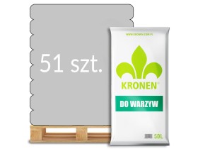 Ziemia do warzyw 50l Kronen - paleta 51 worków