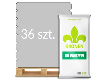 Ziemia do warzyw 80l Kronen - paleta 36 worków