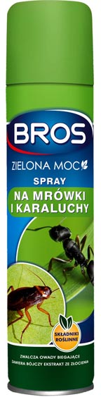 spray na mrowki i karaluchy